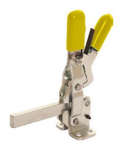 The TS-V vertical hold down action clamps hold down the work piece with a vertival downward clamping action. TS-V-113-WB-SL