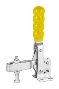 The TS-V vertical hold down action clamps hold down the work piece with a vertival downward clamping action. TS-V-245-UB