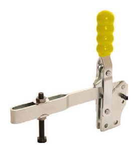 The TS-V vertical hold down action clamps hold down the work piece with a vertival downward clamping action. TS-V-290-U-L125