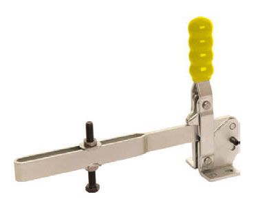 The TS-V vertical hold down action clamps hold down the work piece with a vertival downward clamping action. TS-V-290-UB-L125