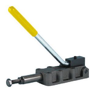 The TS-P straigt line action clamps TS-P-1200-90L