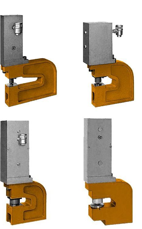 Cylinder for pneumatic punching unit 142-1020F 