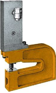 Pneumatic punching unit, single-action 141-1020F