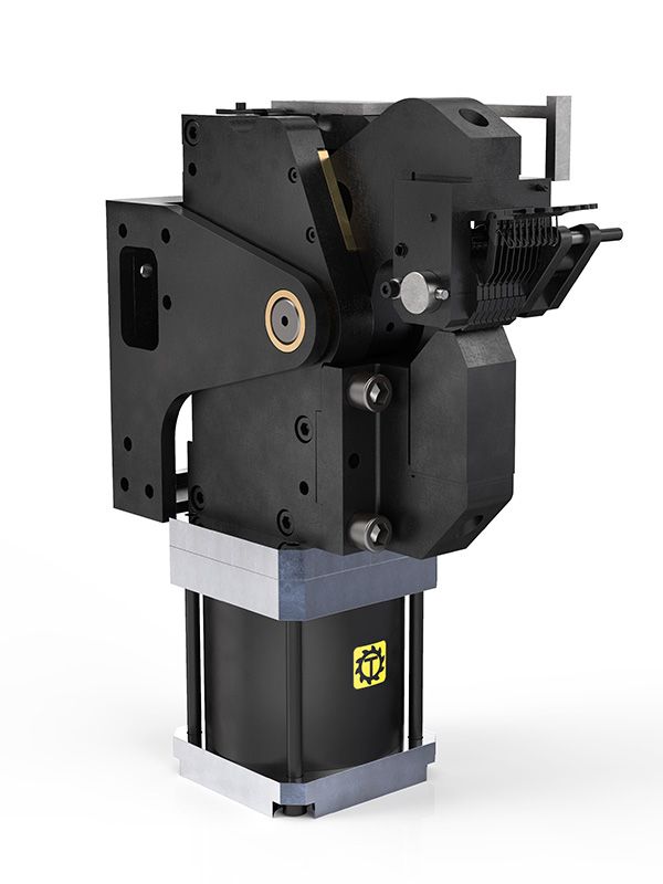 The marking unit PFS 400-60 PO 6-8-A3 30°T12-3 125mm