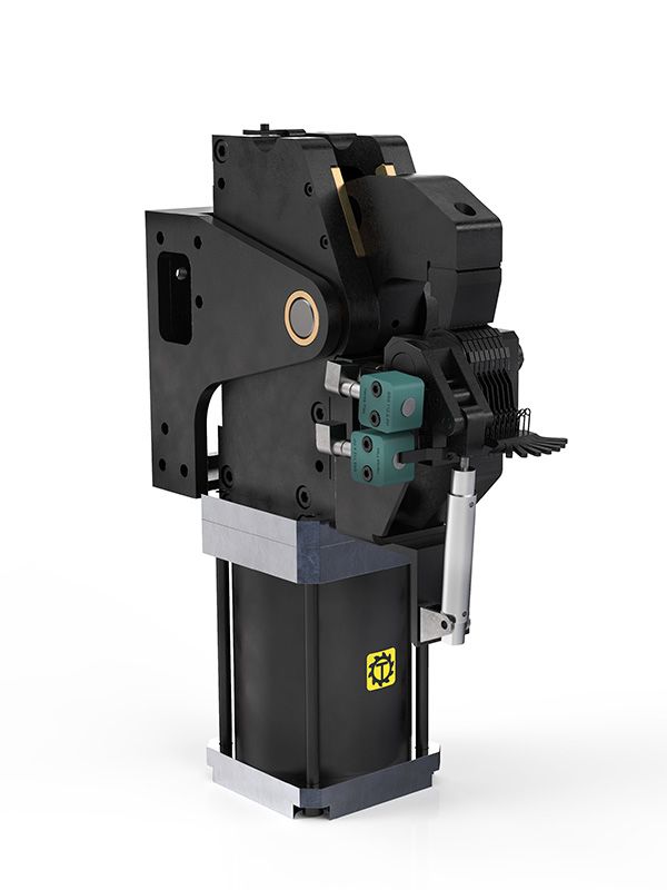 The toggle press PFS 400-60 PU 6-8-A3 75°T12-3 125mm