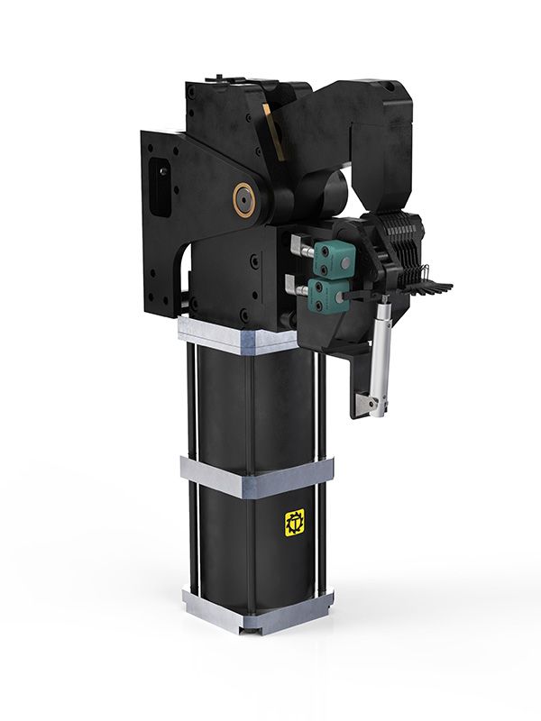 The marking unit PFS 900-120 PU 6-8-A3 60° T12-3 125mm