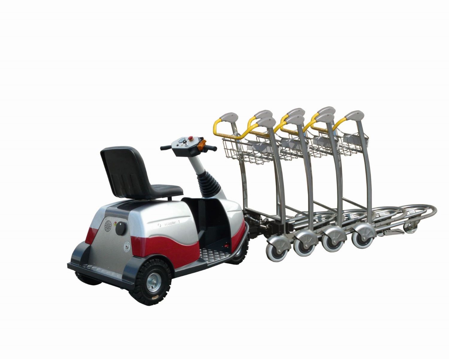 The ride-on scooter ES 1