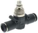REGULATOR DE DEBIT IN LINIE BIDIRECTIONAL