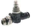 REGULATOR DE DEBIT IN LINIE BIDIRECTIONAL“UNIVERSALSHORT”