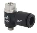 REGULATOR DE EVACUARE FILETAJ CILINDRIC