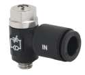 REGULATOR DE ADMISIE FILETAJ CILINDRIC