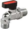 ROBINET TATA CILINDRIC GA ISO 228 TATA CONIC R ISO 7