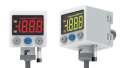 PRESOSTAT (VACUUM) 2 PNP + IESIRE ANALOGICA (1~5V)