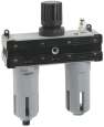 FILTRU+REGULATOR + LUBRIFICATOR MARIME:F+R+L 3 FILET:3/4 REGLAJ:0÷4 Bar DEBIT:4250 NI/min FINETE:5 µm