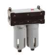 FILTRU+FILTRU COALESCENTA MARIME:FIL+FC 1 FILET:1/4 DEBIT:600 NI/min FINETE:5µm + 0,01µm