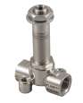 VALVA PENTRU FLUIDE CU ACTIONARE DIRECTA 3/2NC 1/8 Ø2,5 GARNITURA: EPDM