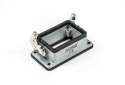 Metal 6 Poles Machine Type Empty Hood Bottom Entry 1 Metal Handle Multipole