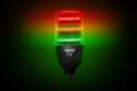 IF Series Three Level 24V DC With Buzzer Constant Key Control M22 Screw  LED Beacon 55mm