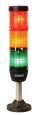 IK Series Three Level 24V AC/DC 100mm Tube Plastic Base LED Tower 50mm