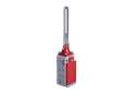 L51 Metal Body Metal Safety Door Hinge Switch Snap Action 1NO+1NC Limit Switch