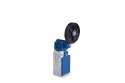 L5 Plastic Body 50 mm Rubber Roller Arm With Reset Snap Action 1NO+1NC Limit Switch