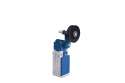 L5 Plastic Body 40 mm Rubber Roller Arm Adjustable and with Reset Roller Snap Action 1NO+1NC Limit Switch