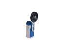 L5 Plastic Body 50 mm Rubber Adjustable Roller Arm Snap Action 1NO+1NC Limit Switch
