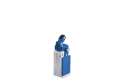 L5 Plastic Body 14 mm Plastic Roller Lever With Reset Snap Action 1NO+1NC Limit Switch