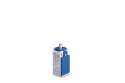 L5 Plastic Body 10 mm Metal Plunger Snap Action 1NO+1NC Limit Switch