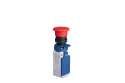 L5 Plastic Body 40 mm Plastic Emergency Stop Safety Switch Slow Action 1NO+1NC Limit Switch
