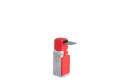 L5 Plastic Body Metal With Flat Key Safety Switch Slow Action 1NO+1NC Limit Switch