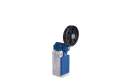 L5 Plastic Body 50 mm Rubber Roller Arm Slow Action 1NO+1NC Limit Switch