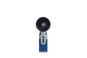 L5 Plastic Body 50 mm Rubber Adjustable Roller Arm Slow Action 1NO+1NC Limit Switch