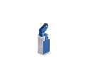 L5 Plastic Body 14 mm Plastic Roller Lever Slow Action 1NO+1NC Limit Switch