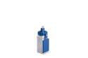 L5 Plastic Body 11 mm Metal Roller Plunger With Reset Slow Action 1NO+1NC Limit Switch
