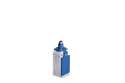L5 Plastic Body 11 mm Plastic Roller Plunger Slow Action 1NO+1NC Limit Switch