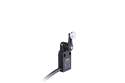 L66 Plastic Body 18 mm Metal Roller Arm Snap Action 1NO+1NC Limit Switch