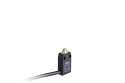 L66 Plastic Body 8 mm Metal Plunger Snap Action 1NO+1NC Limit Switch