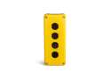 P Series Plastic 4 Holes EMPTY Yellow-Black Control Box