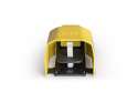 PDK Series Metal Protection 2*(1NO+1NC) with Hole for Metal Bar Single Yellow Plastic Foot Switch