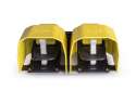 PDK Series Metal Protection 3*(1NO+1NC)+3*(1NO+1NC) with Hole for Metal Bar Double Step Double Yellow Plastic Foot Switch