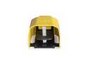PDK Series Metal Protection 3*(1NO+1NC) 1+2 Double Step Single Yellow Plastic Foot Switch
