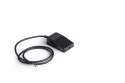 PDM Series 1CO with 1mt Cable Black Plastic Foot Switch