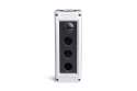 PK Series Plastic 3 Holes EMPTY + TIPASOM Grey-Black Control Box