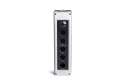 PK Series Plastic 5 Holes EMPTY + TIPASOM Grey-Black Control Box