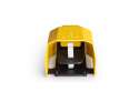 PPK Series Plastic Protection 1NO+1NC with Hole for Metal Bar Single Yellow Plastic Foot Switch