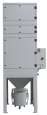 DLP M03 JET Sistem mecanic de filtrare cu cartus 1100 x 1100 mm max 6000 m³/h 4-18,5 kW max 100 m²