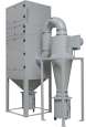 DLP M02 JET Sistem mecanic de filtrare constructie indirecta max 3600 m³/h 1,5-15 kW max 60 m²