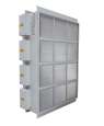 EL 24000 N EC Sistem de filtrare vertical 1 treapta Ceata/fum ulei si emulsie 21000 m³/h 158,4 m²