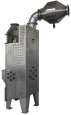 NL 4000 Sistem filtru umed aspiratie 4000 m³/h 4 kW Volum de apa 300l